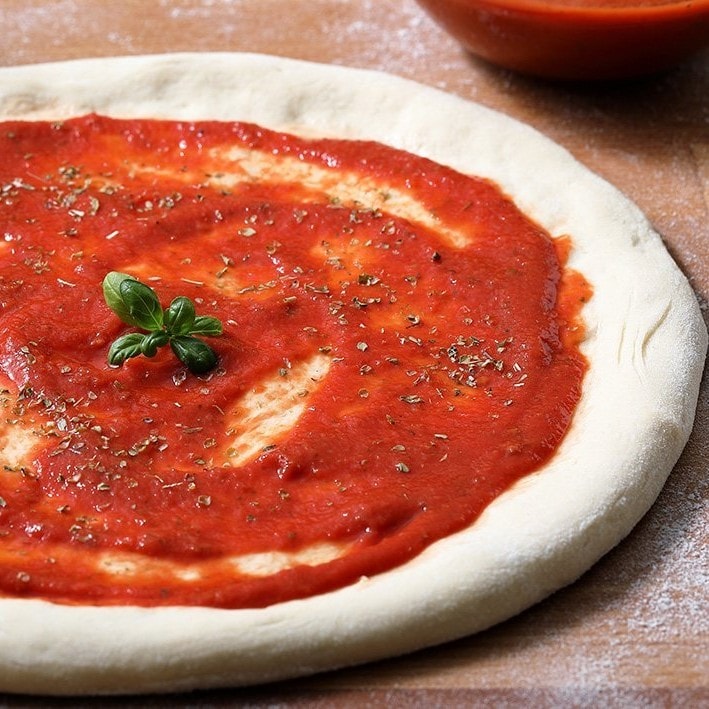 Ochucená pizza omáčka